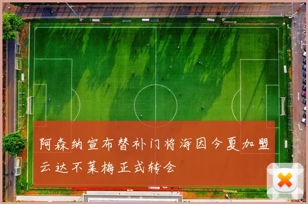 阿森纳宣布替补门将海因今夏加盟云达不莱梅正式转会
